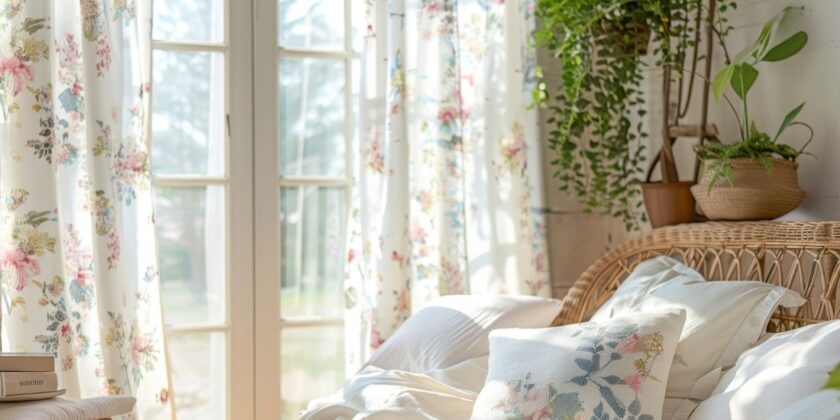 Perdele imprimate la comanda in Bucuresti/Ilfov