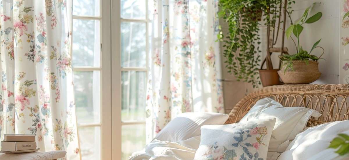 Perdele imprimate la comanda in Bucuresti/Ilfov