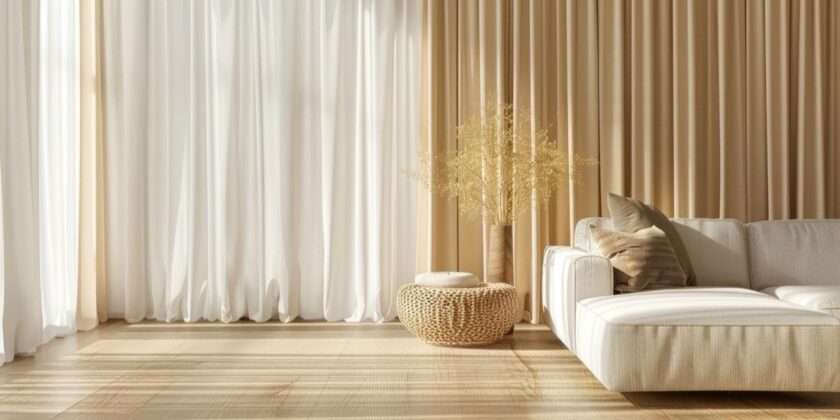 Perdele matase sintetica la comanda in Bucuresti/Ilfov